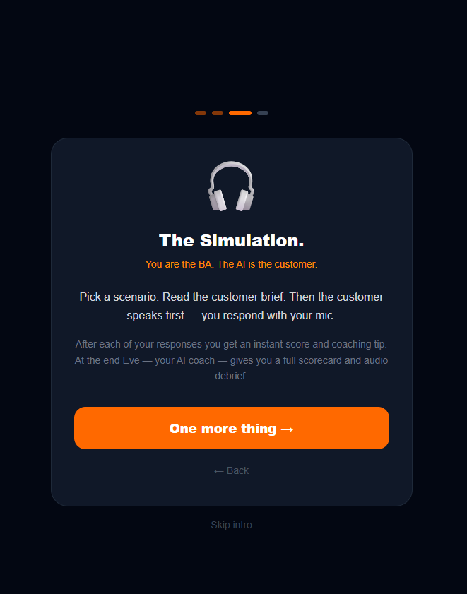 Forge simulation interface